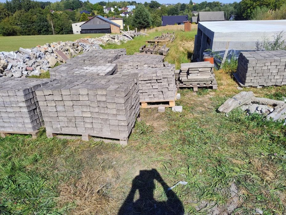 Kostka brukowa używana