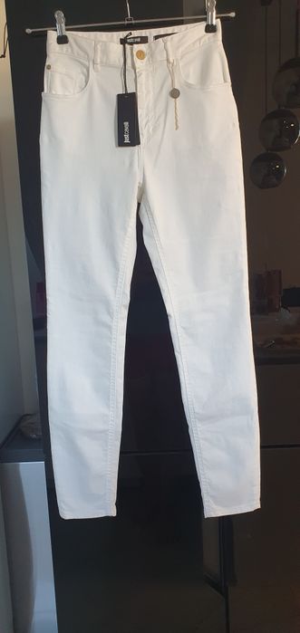 Spodnie jeansowe Just Cavalli nowe oryginalne 26