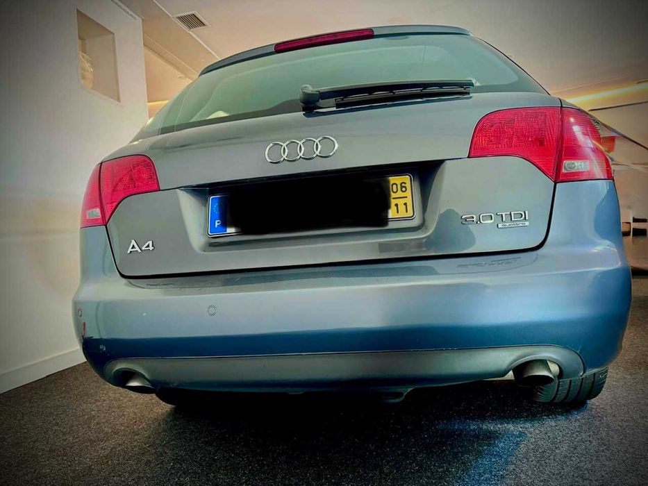 AUDI A4 AVANT 4*4 V6 DIESEL  | IUC ANTIGO  Estado Impecável