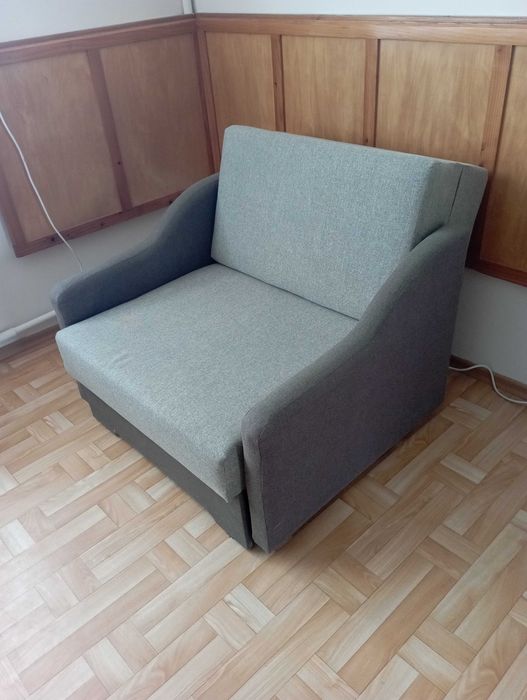 Fotel rozkładany z funkcją spania