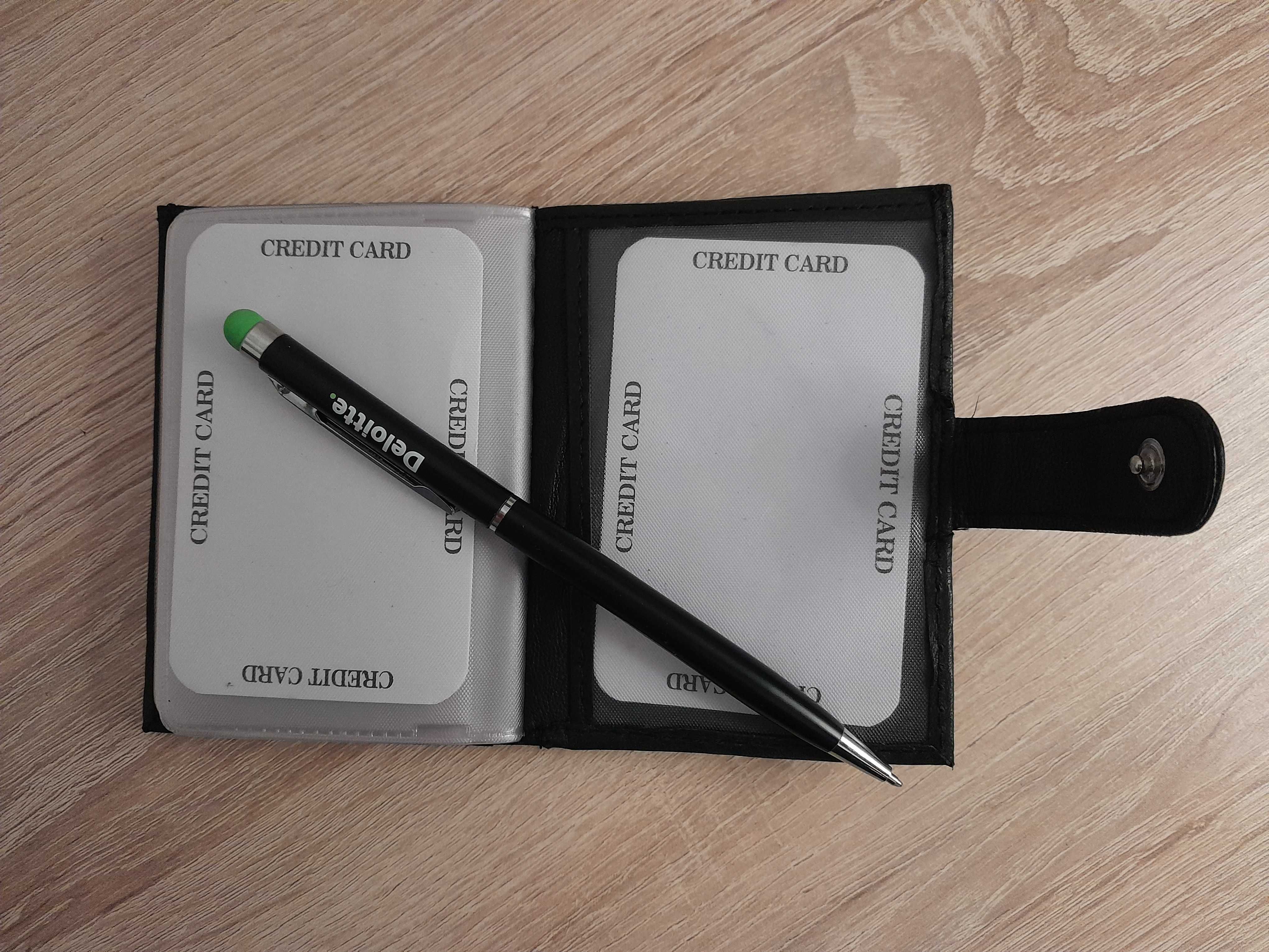 Etui na karty płatnicze, wizytówki_ AS II ( 23 kieszenie i zatrzask )