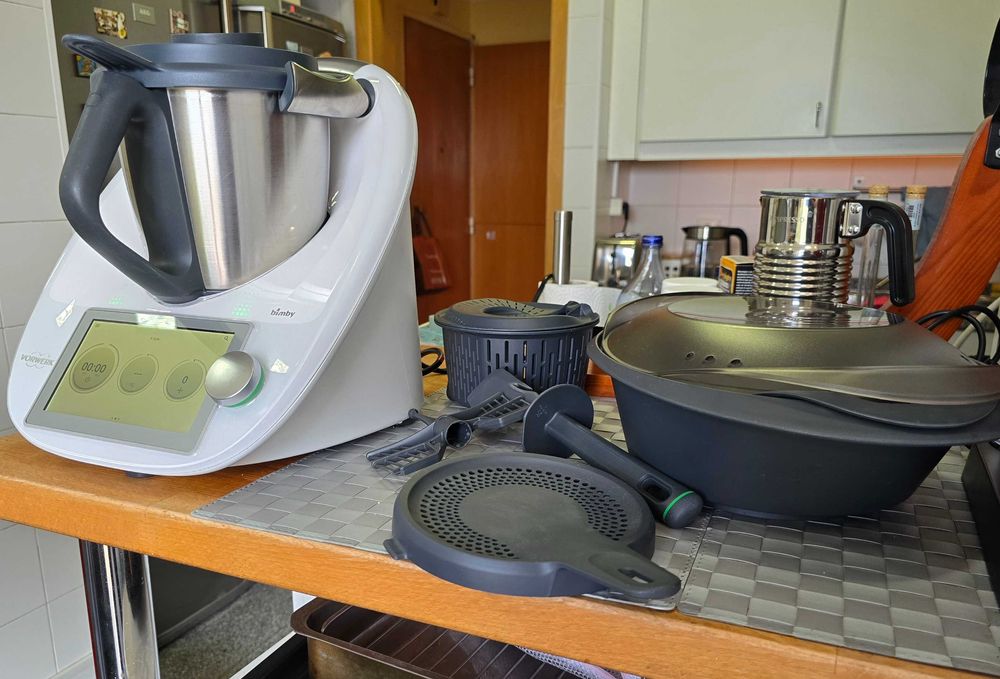 Bimby M6 Com saco de transporte - Muito bom estado