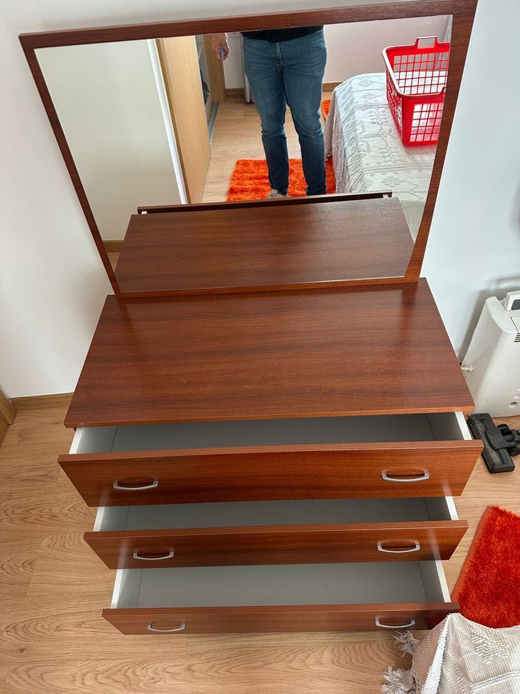 Quarto de casal como novo