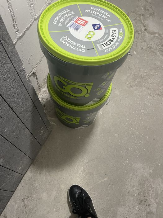 ATLAS GO gładź idealna  pod  wałek 25KG