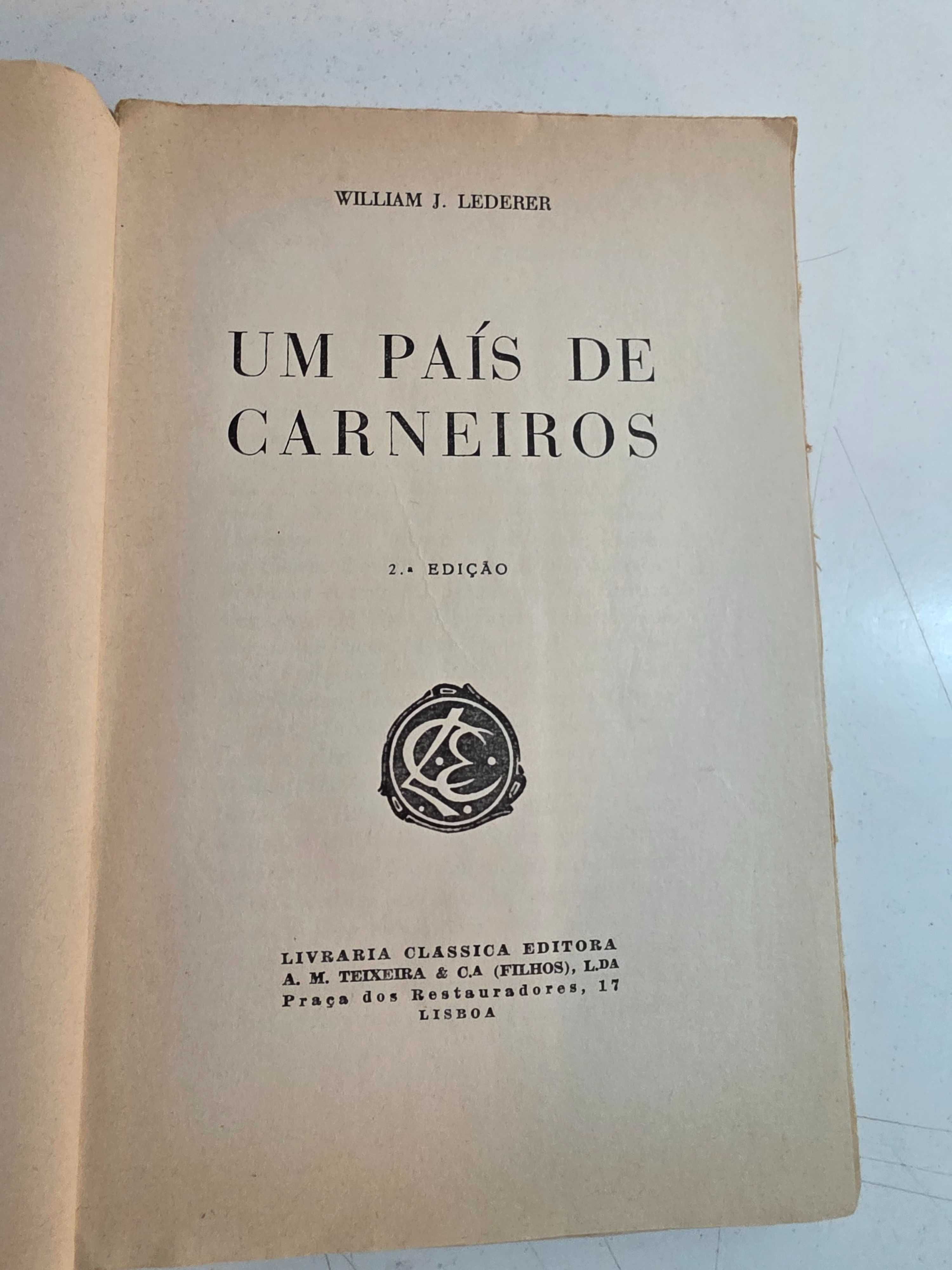 PA1 - Um Pais de Carneiros - William J. Lederer