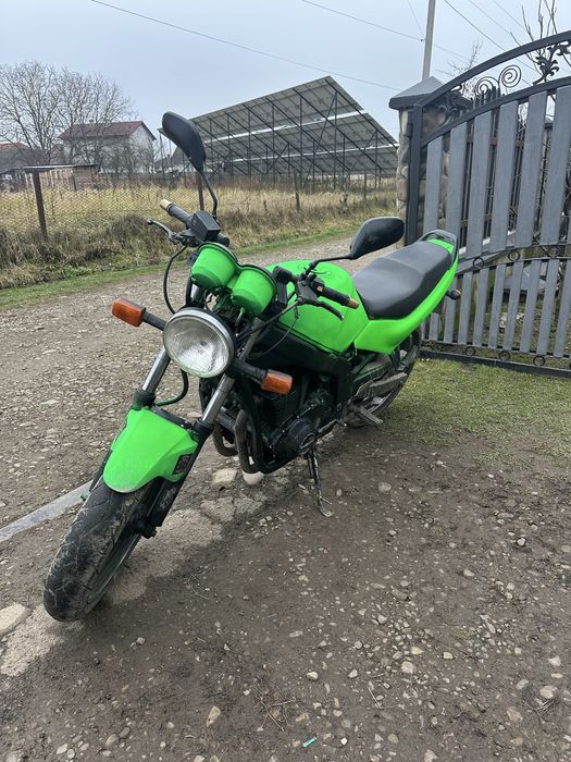 Продається мотоцикл ціна з старим мотором без нього дешевше