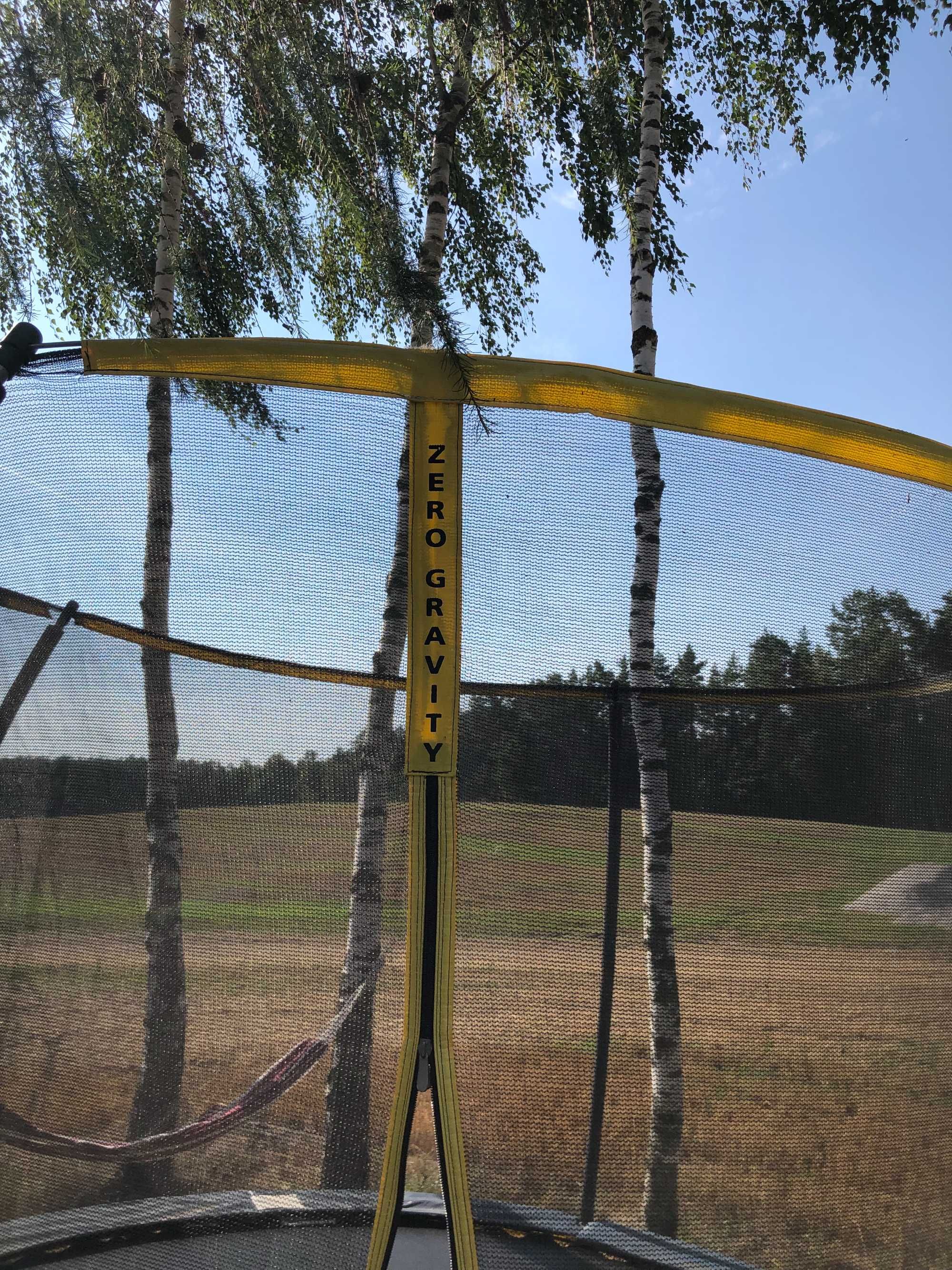 Trampolina Zero Gravity Ultima 4 305cm z siatką angielska