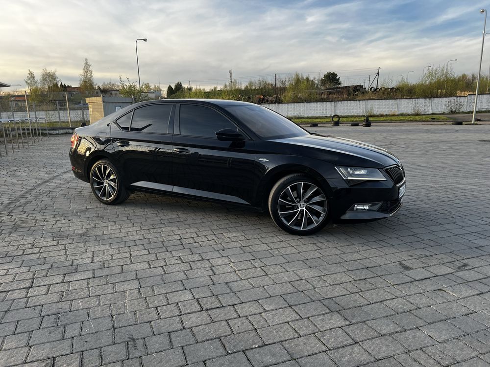 Шкода Суперб Laurin&Klement, Skoda Superb L&K