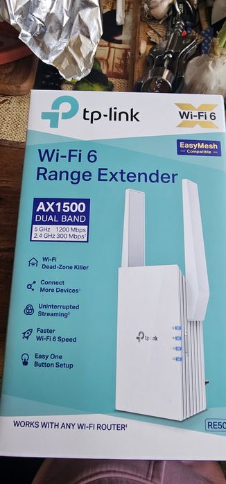 Wzmacniacz sygnału wi-Fi  TP-LINK nowe