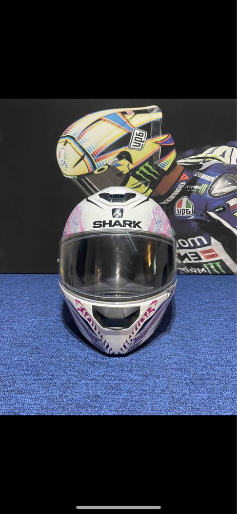 Мотошолом шлем Shark D-Skwal Shigan (agv shoei xlite arai hjc ruroc)