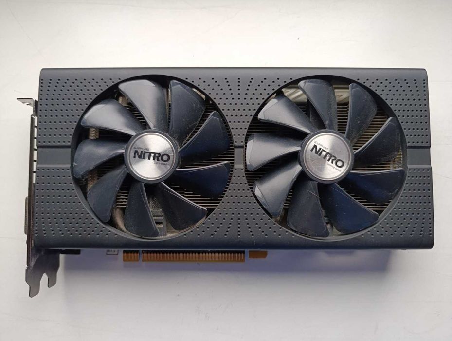 Видеокарта Sapphire RX580 8GB 256bit