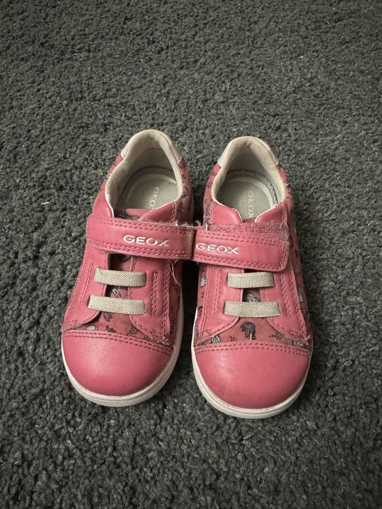 Ботиночки кеди кросівки для дівчинки Geox, 25 розмір.
