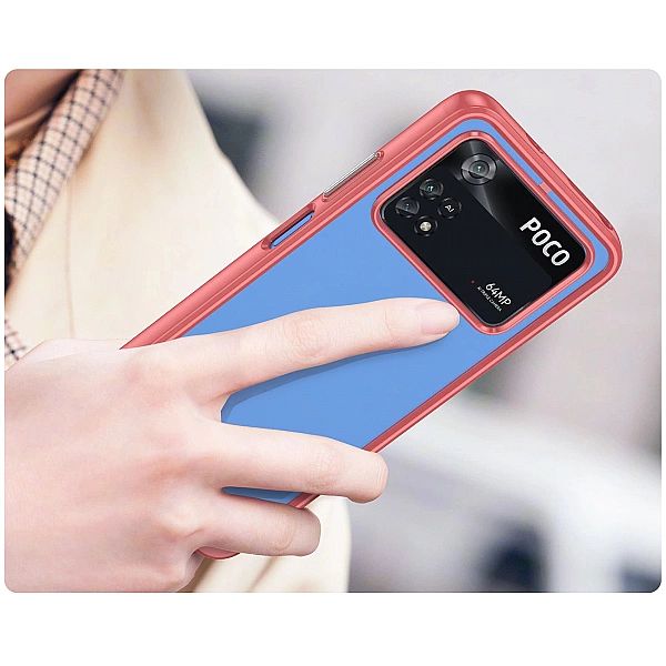 Outer Space Case etui do Xiaomi Poco M4 Pro pokrowiec z elastyczną ram