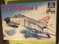 Model samolotu do sklejania F-4 E/F PHANTOM ll