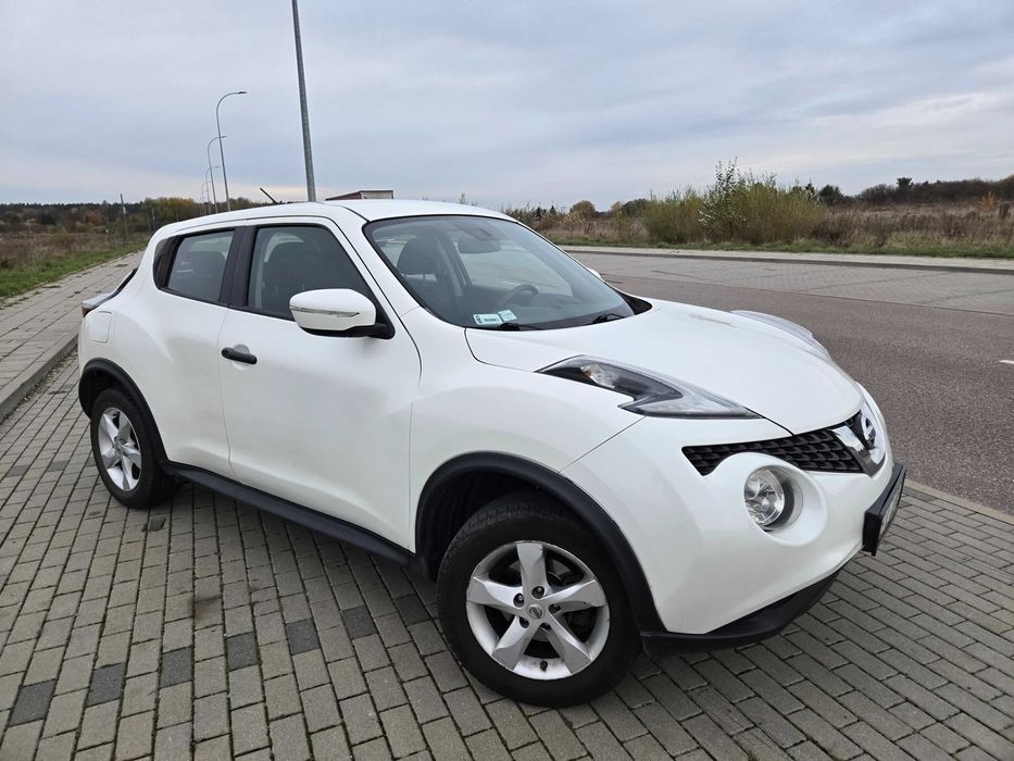 Nissan Juke 1.6 benzyna 2014 salon Polska, hak