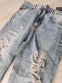 Крутые прямые джинсы Zara
