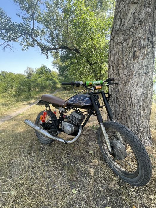 Мотоцикл Минск Разборка