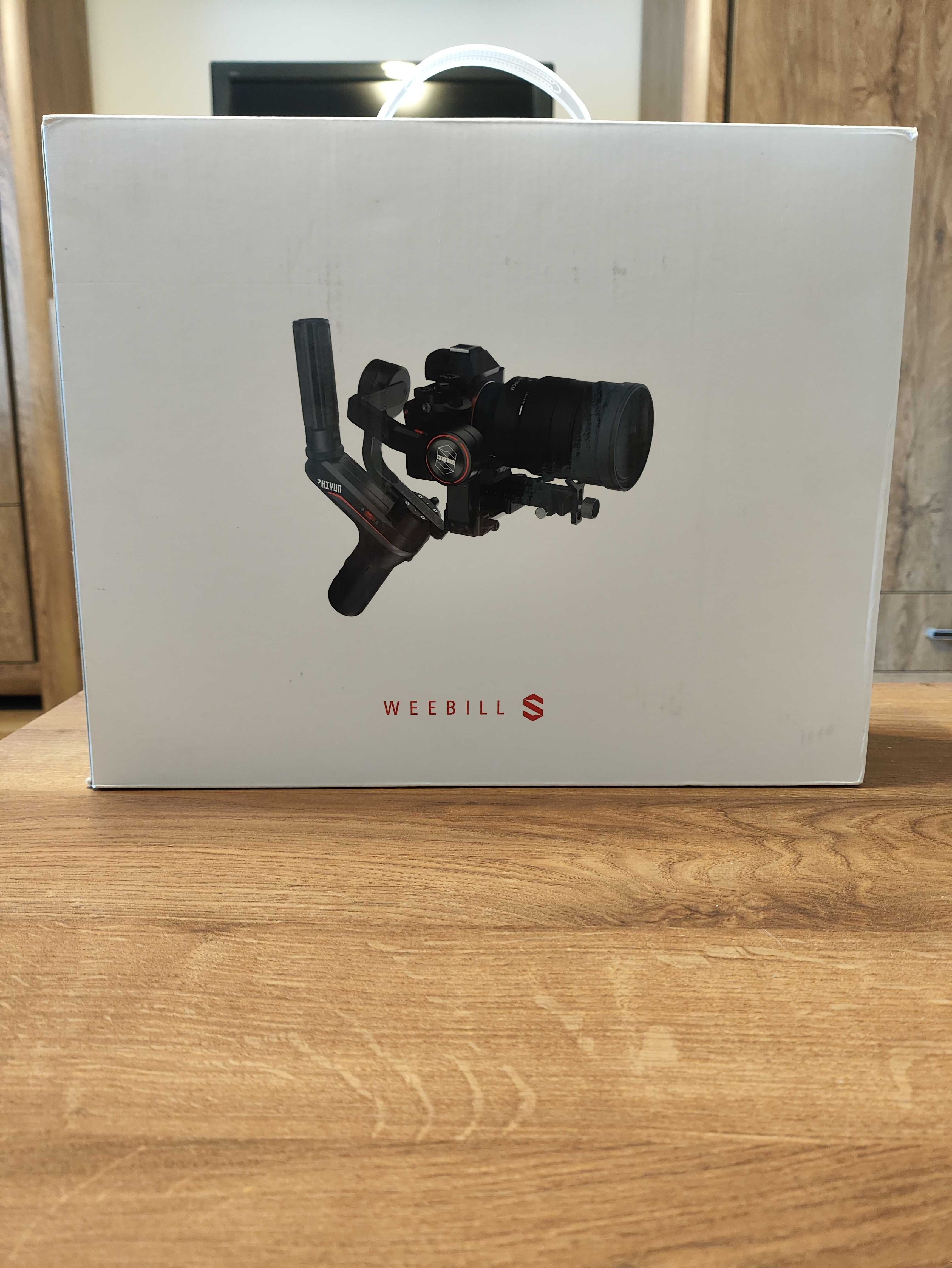 Stabilizator elektroniczny (gimbal) Zhiyun Weebill S