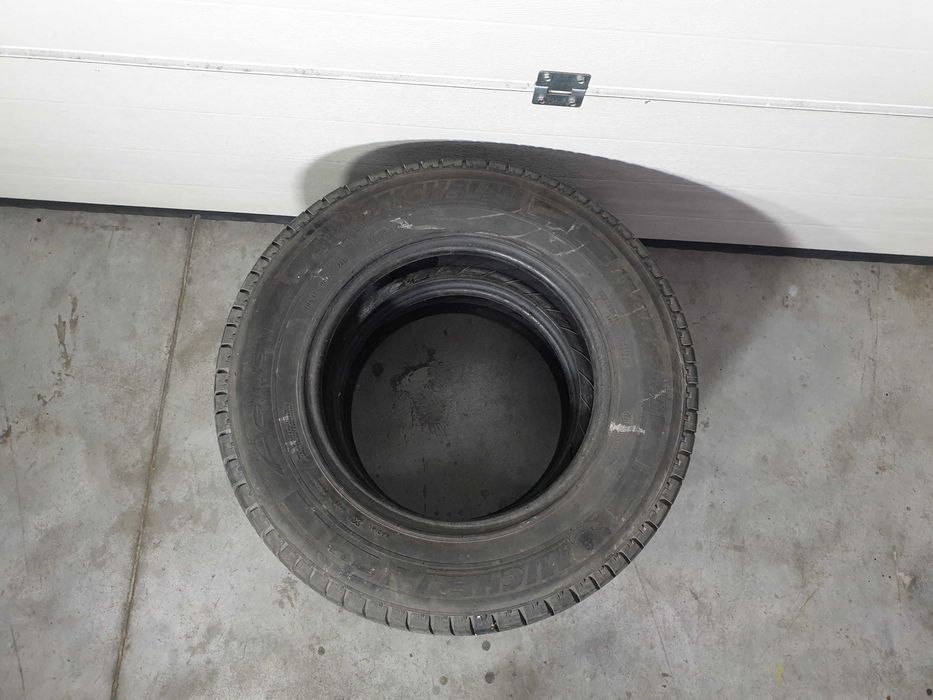2szt. 235/65/16C 115/113R Michelin Agilis 7mm 2015r [ 8324 ]