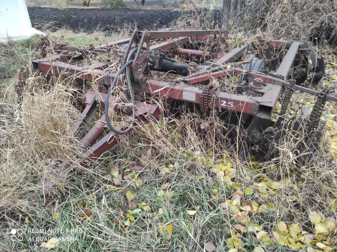 Продам дискову борону бдт-3