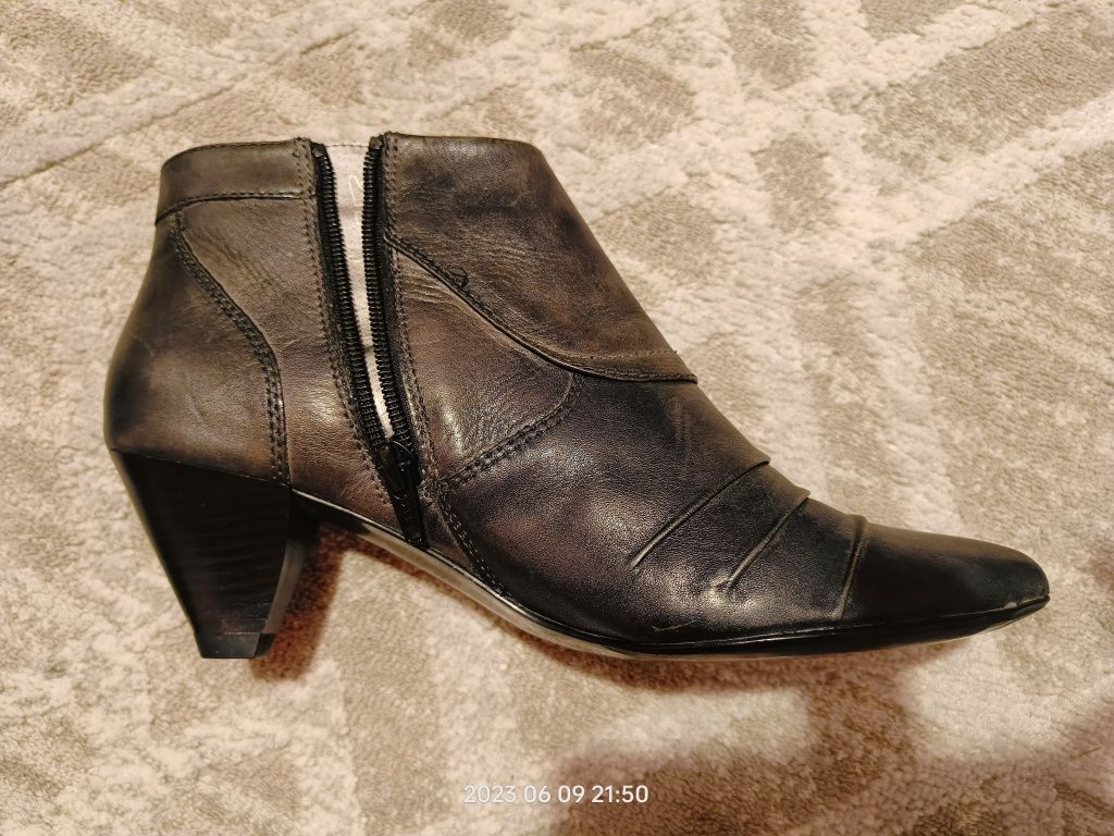 Buty, botki damskie rozmiar 38