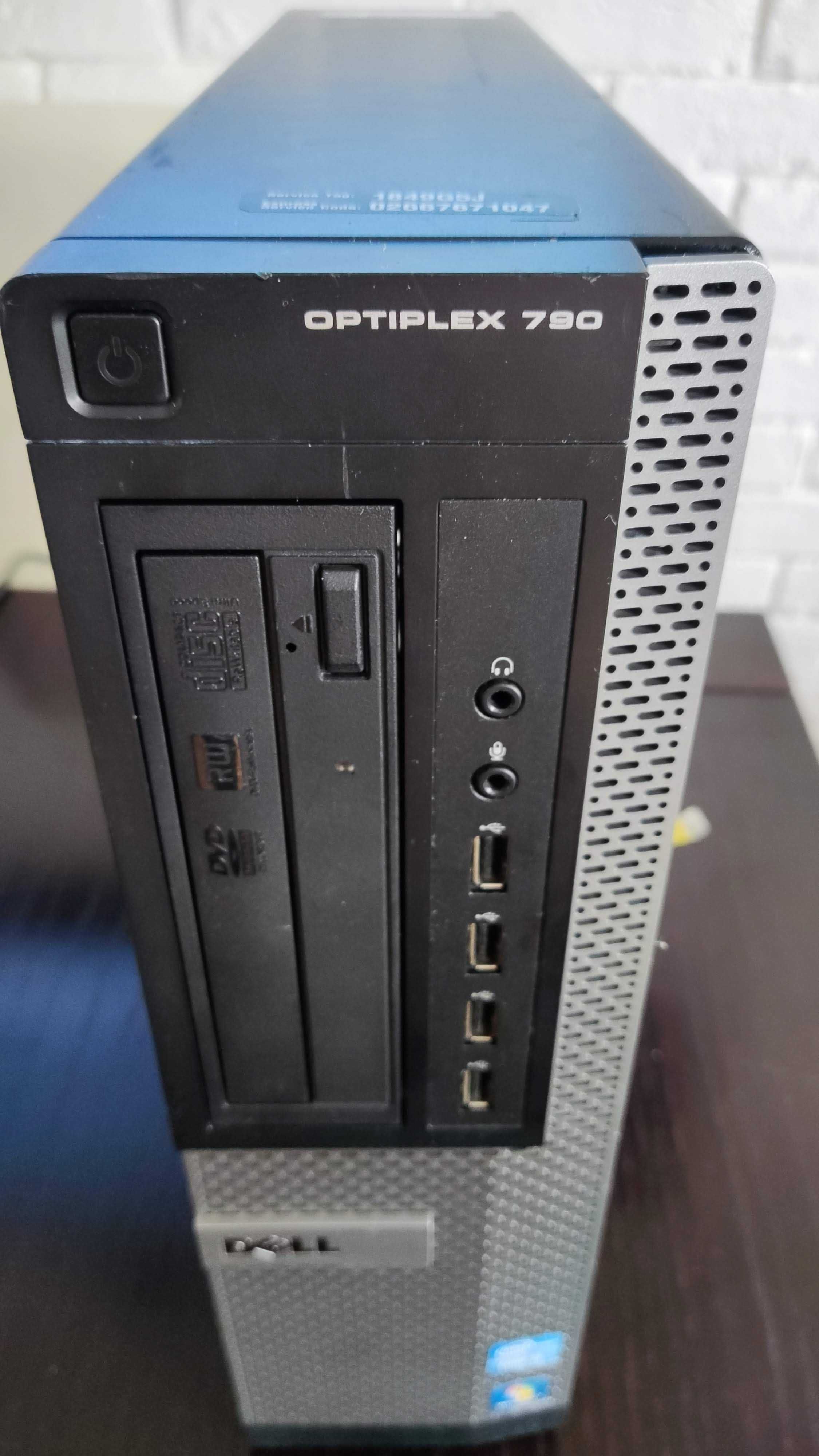 komputer stacjonarny DELL Optiplex 790 i3 3,3GHz 6GB 256 SSD + 250HDD