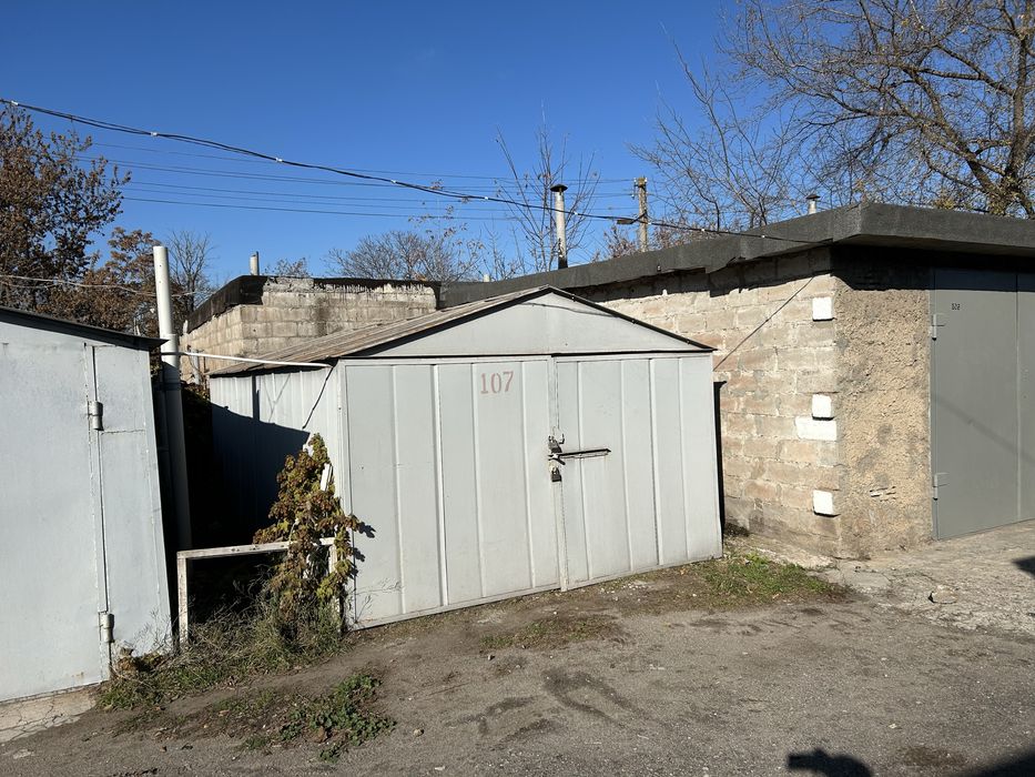 Металлический гараж Космонавтов Артем р-н Саксаганский