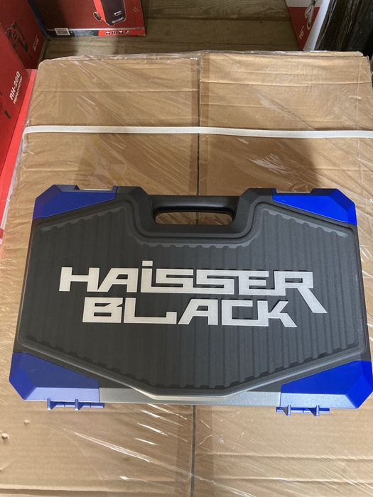 Набір інструментів професiйний 94 од. Haisser black 70254