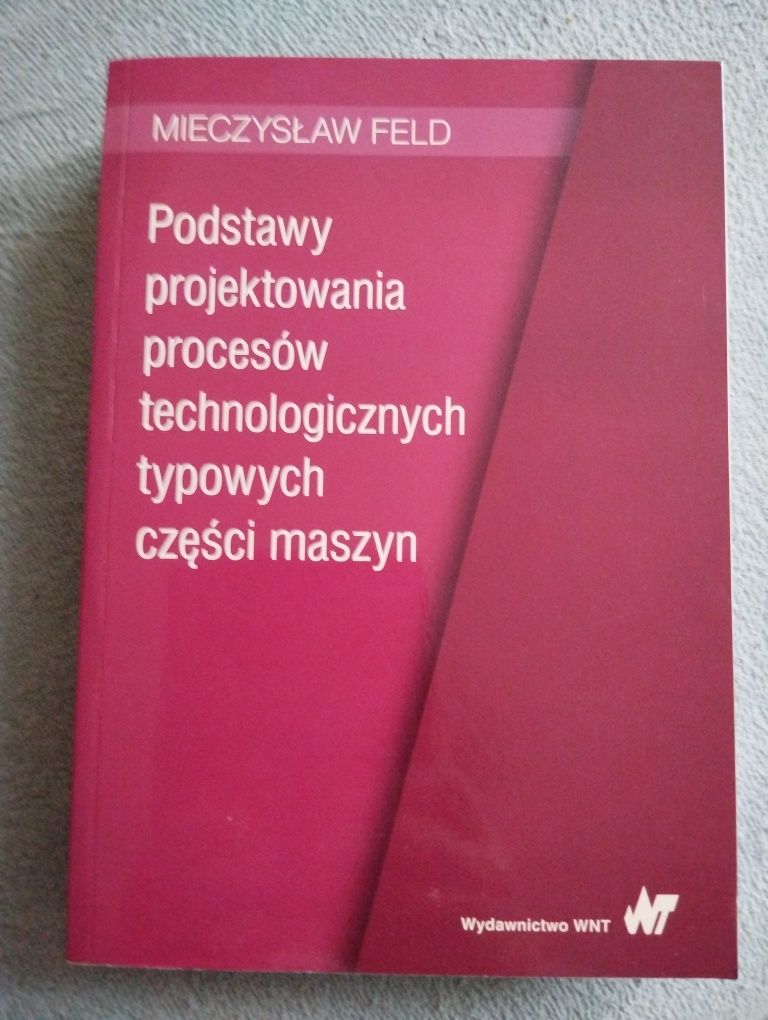 Podstawy projektowania procesów technologicznych typowych części maszy