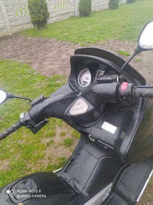 Продам мопед Yamaha Tmax 500кубов 2005 год 2 поколения не растаможеный