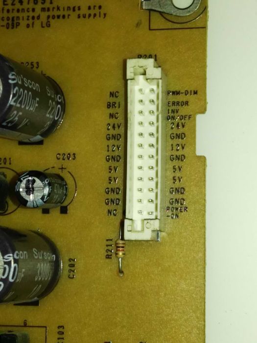 Fonte de alimentação LG LGP37-09P eax 5 5 1 7 7 8 0 1 / 6