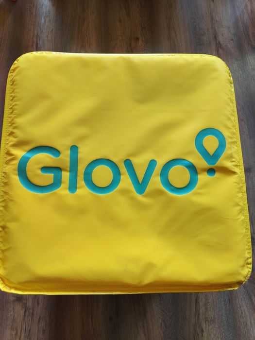 Plecak Glovo, wodoodporny, termiczny