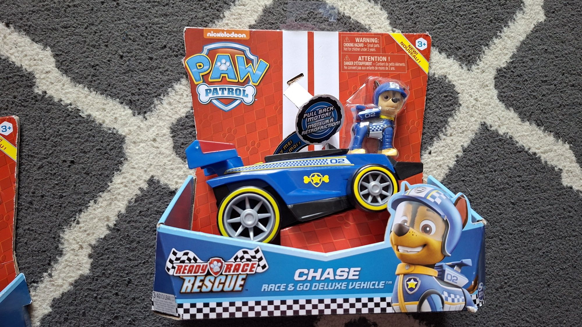 Nowa zabawka psi patrol chase grająca