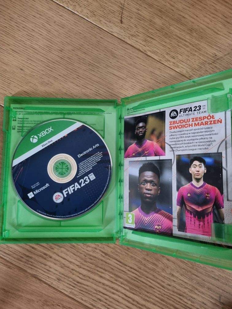 Gra FIFA 23 na konsolę XBOX One / Series S / X okazja Kraków