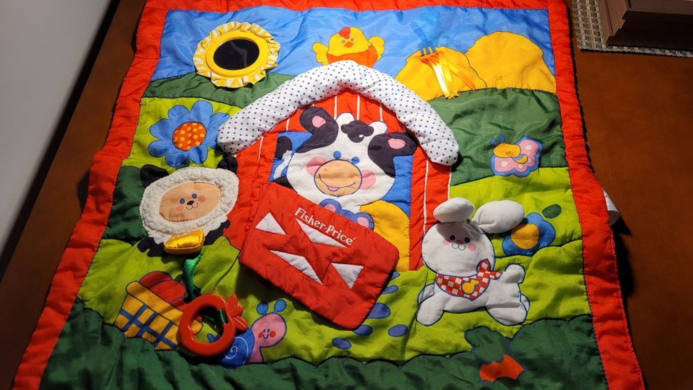 Mata Fischer Price dla niemowlaka