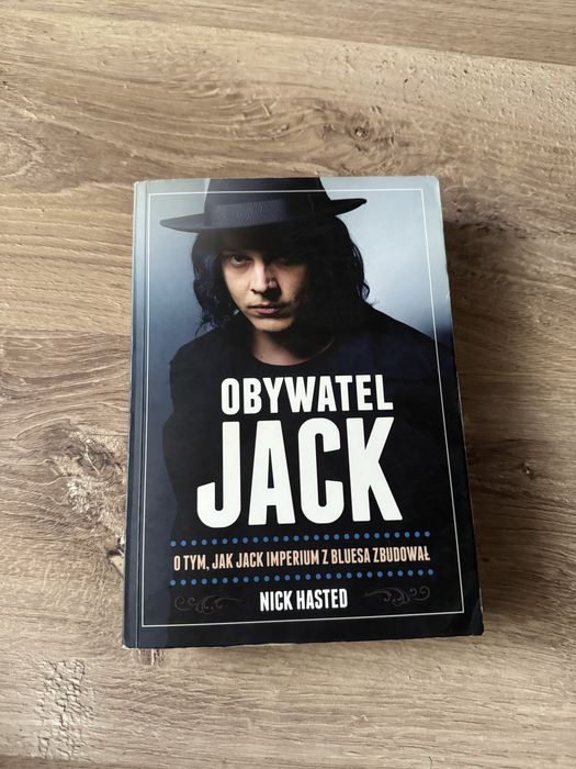 Jack White książka