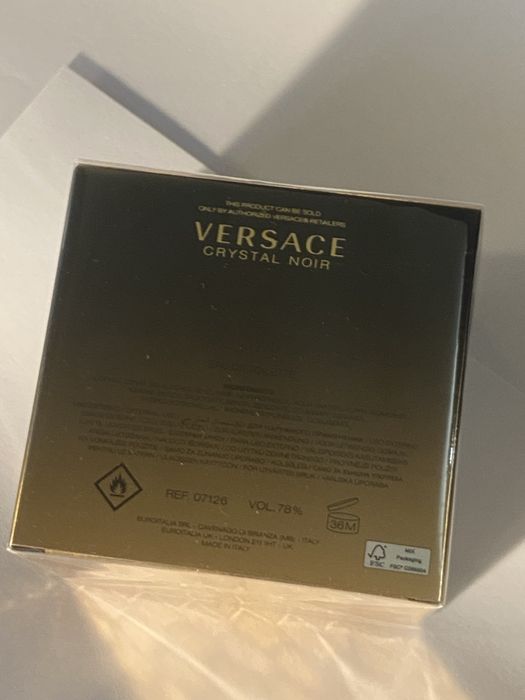 Versace Crystal Noir Eau de Toilette Natural spray 50 ml