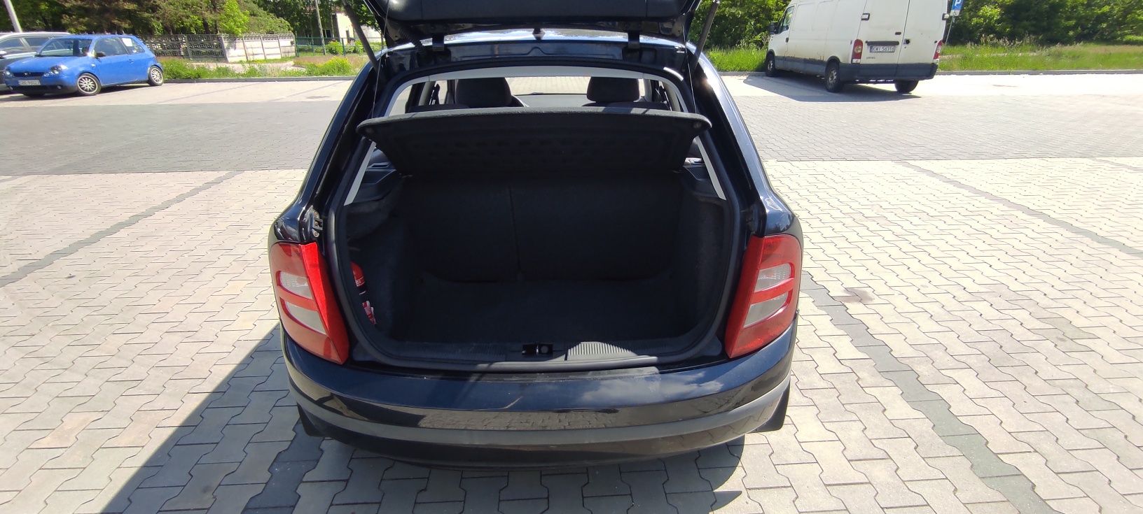 Skoda Fabia 2002