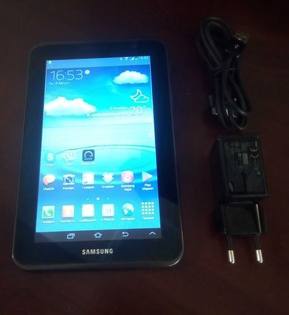 Планшет смартфон телефон Samsung Galaxy Tab 2 7.0 ,слот sim карта, 3G
