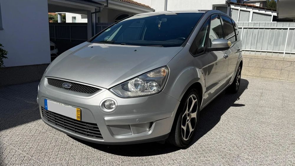 Ford S-Max 1.8 TDCi Titanium 7L