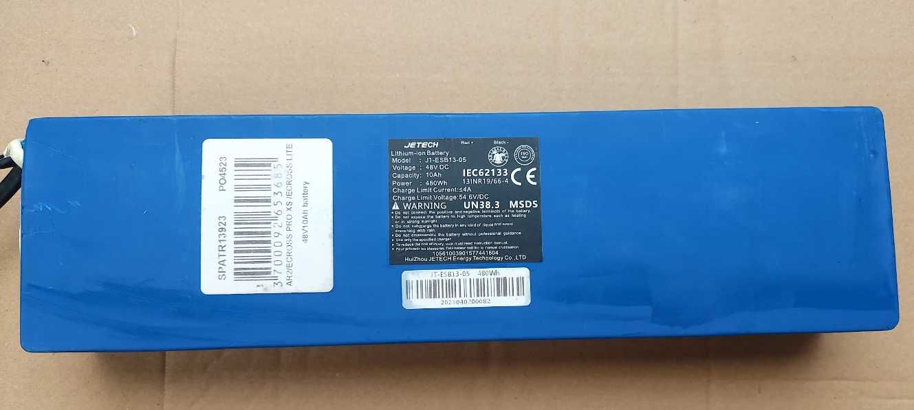 Bateria do Hulajnogi Elektrycznej Jetech 48v 10A