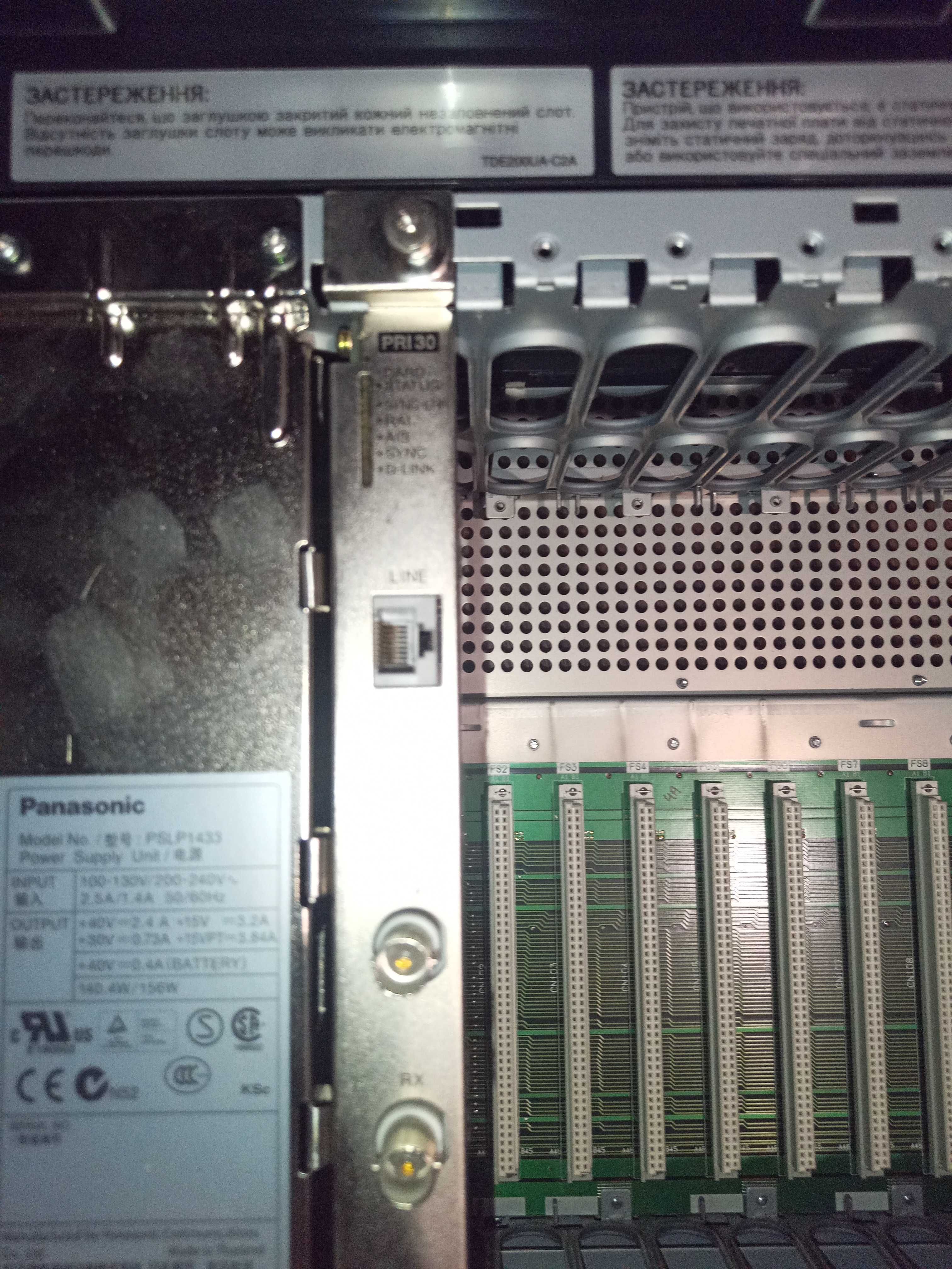Мини АТС panasonic kx-tde200