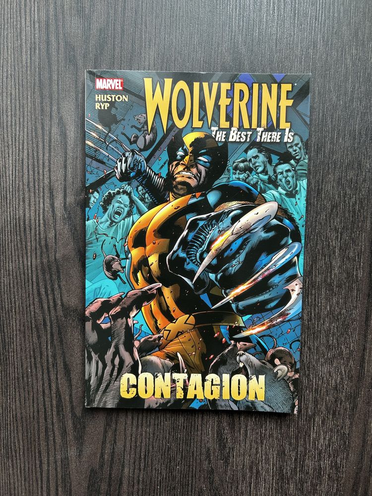 Wolverine: The Best there is - Contagion
