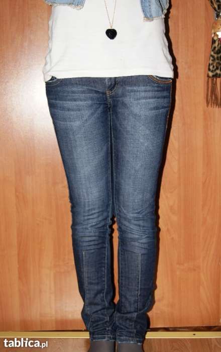 Rurki jeans M W28