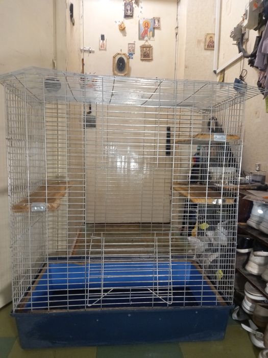Продам клетку для белки Дегу,шиншил ,и других животных,.большой  разме