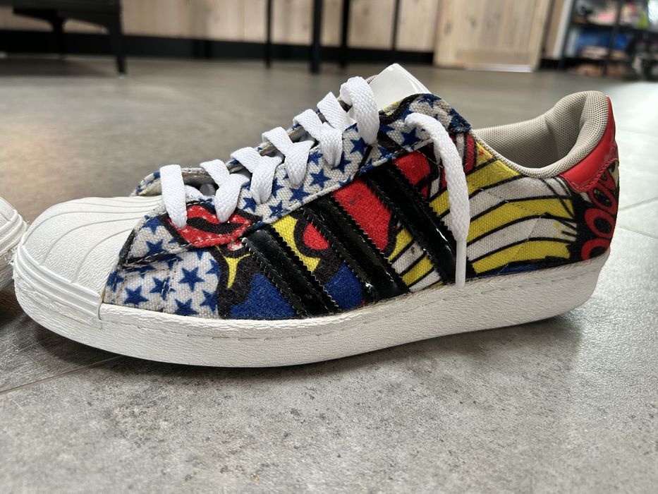 Adidas Superstar 80S Rita Ora 41 1/3 US9 Polska 40stka