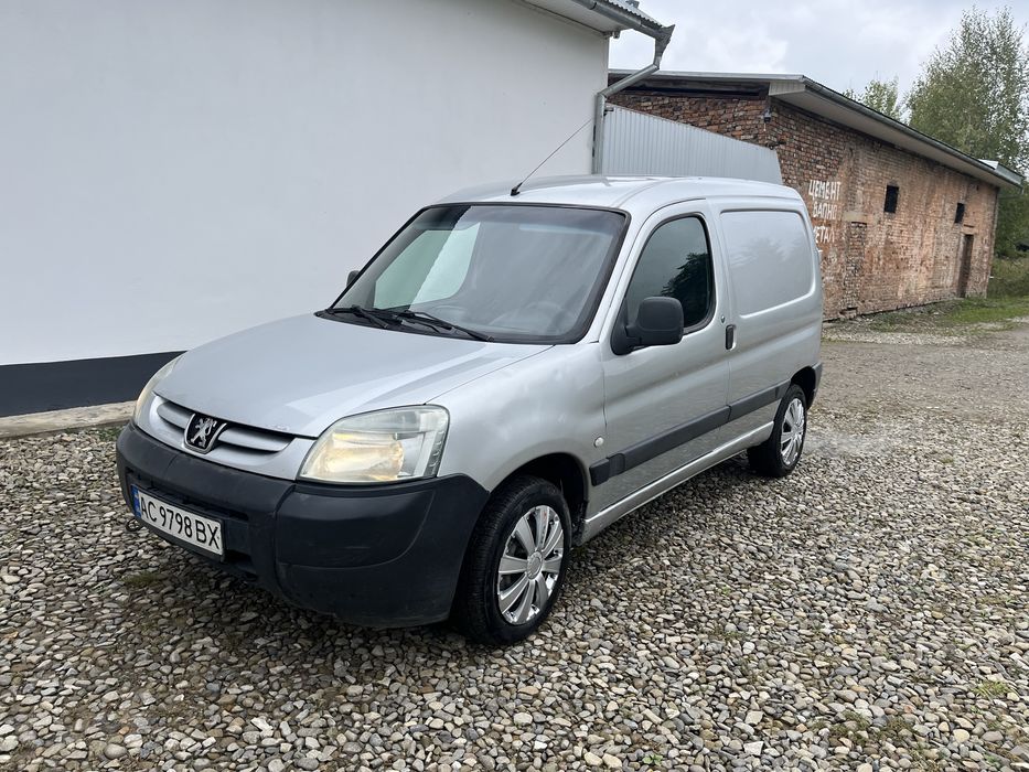 Peugeot partner 1.9d 2004p