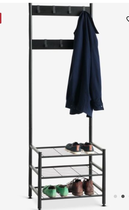 Стійка для верхнього одягу