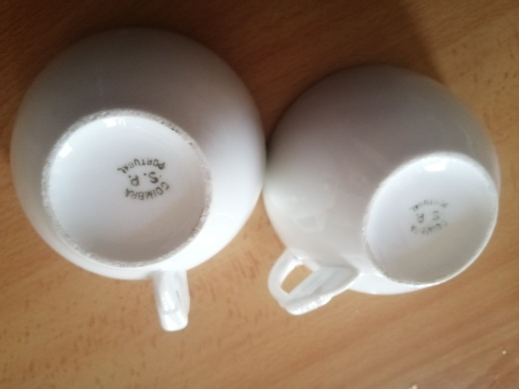 2 Chavenas de Chá antigas