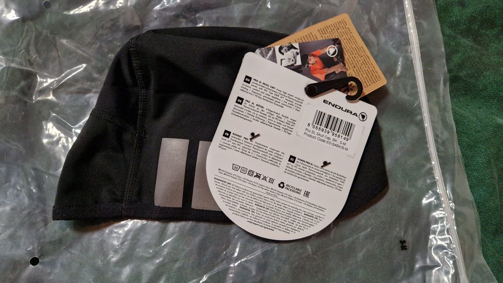 Czapka Endura Pro SL Skull Cap